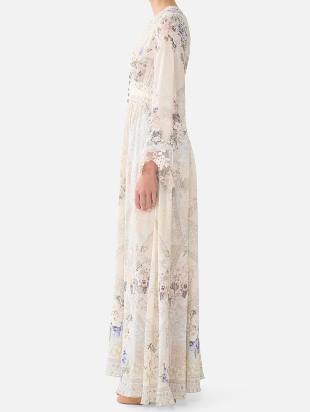 Camilla Laced With Love Kimono-Sleeve Maxi Dress - Picture 2 of 16